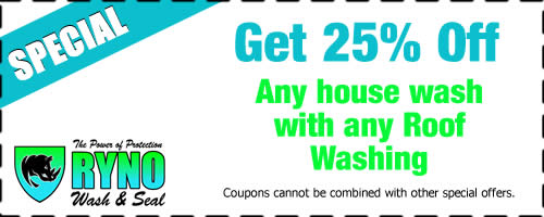 Soft Washing Online Coupon
