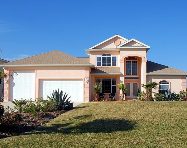 Professional House Soft Washing Services Florida